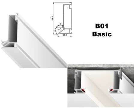 Профиль LumFer B01 Basic