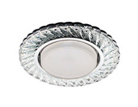 Emilia LED 53 7 70 Светильник декоративный из полимера со светодиодной подсветкой, GX53, прозрачный