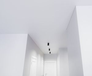 Бесщелевые натяжные потолки